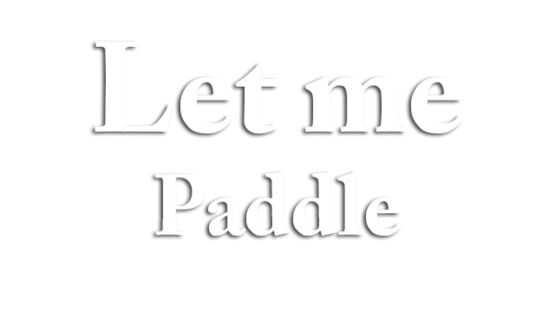 Let me Paddle : Difficult Boat Paddling Game official artwork 2