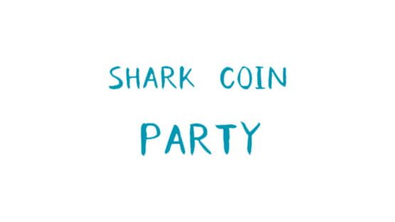 Shark Coin Party official artwork 2