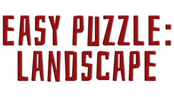 Easy puzzle: Landscape screenshot 4