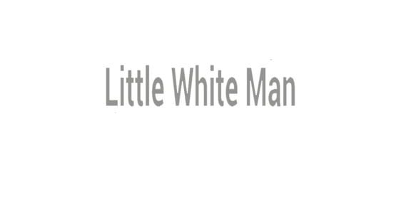 Little White Man official artwork 2