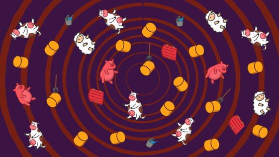 Oh No! UFO! gameplay screenshot