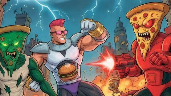 Fast Food Rage official artwork 1