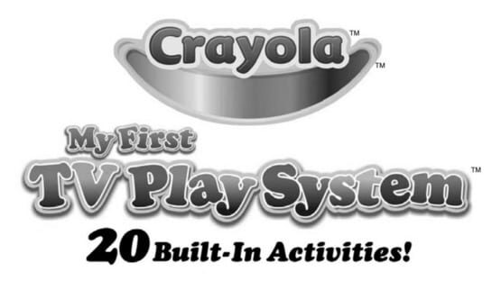 Crayola My First TV Play System gameplay screenshot