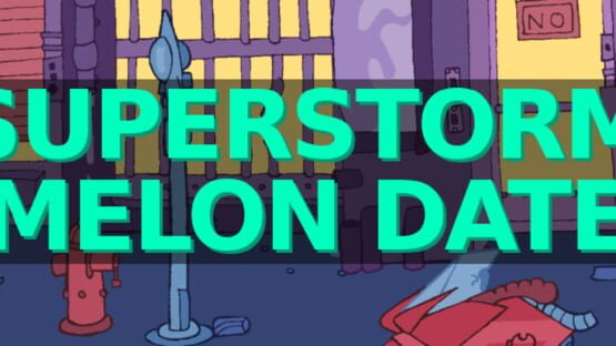 Superstorm Melon Date official artwork 2