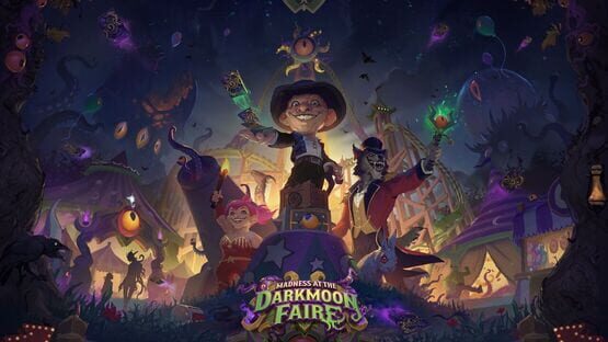 Hearthstone: Madness at the Darkmoon Faire gameplay screenshot