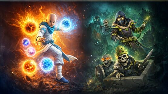 Balls vs. Tombs official artwork 1