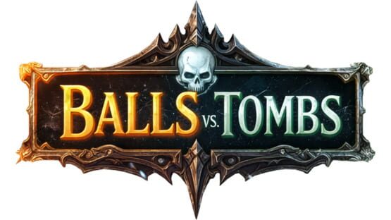 Balls vs. Tombs official artwork 2
