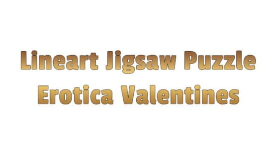 LineArt Jigsaw Puzzle - Erotica Valentines screenshot 3