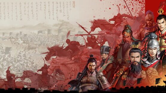 Three Kingdoms: Innovatory official artwork 1
