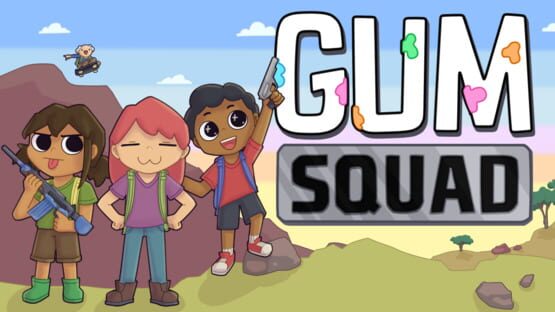 Gum Squad official artwork 2