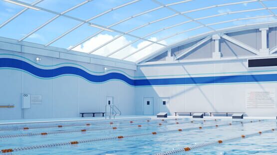 Swim Meet gameplay screenshot