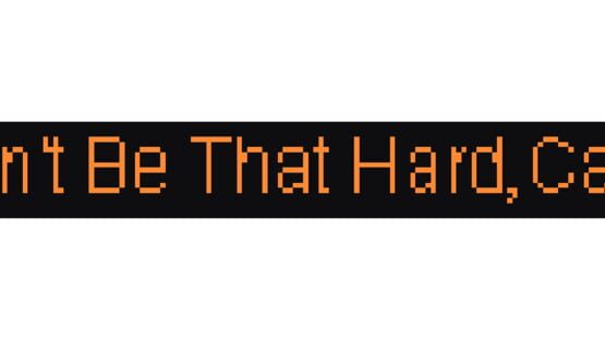 It Can't Be That Hard, Can it? gameplay screenshot