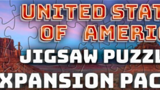 United States of America Jigsaw Puzzles: Expansion Pack 1 gameplay screenshot