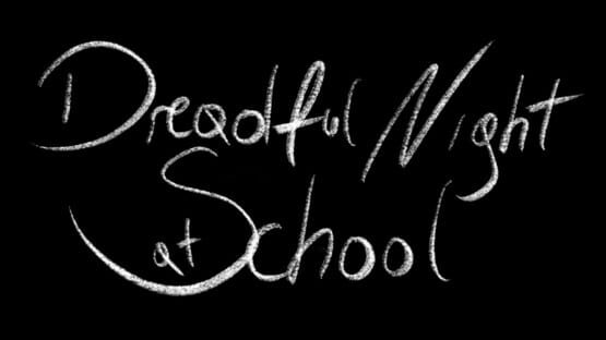 Dreadful Night at School official artwork 2