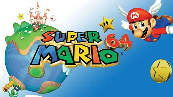 Super Mario 64 artwork 3