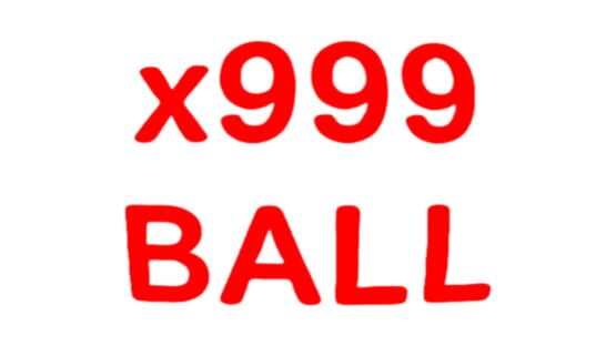 X999 Ball gameplay screenshot