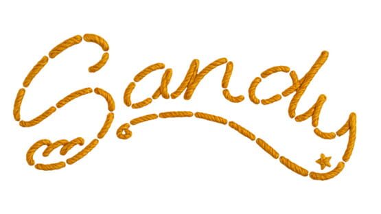 Sandy official artwork 1