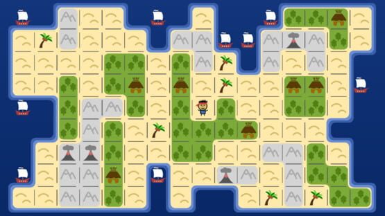 Einstein Riddle Island Puzzle official artwork 1