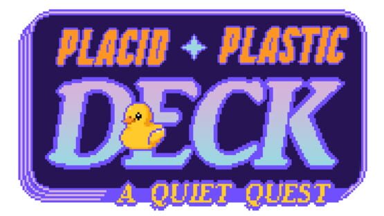 Placid Plastic Deck: A Quiet Quest official artwork 2