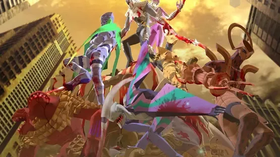 Shin Megami Tensei: Digital Devil Saga 2 artwork 3