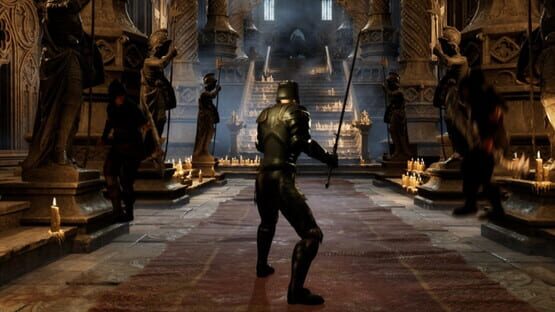Grapple Souls gameplay screenshot
