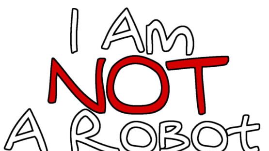 I Am Not A Robot official artwork 2