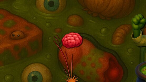 Bouncy Brain gameplay screenshot