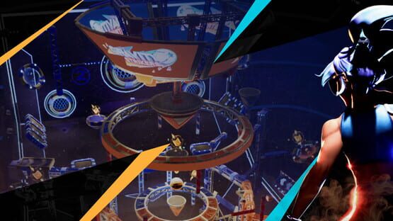 Gravity Strikers gameplay screenshot