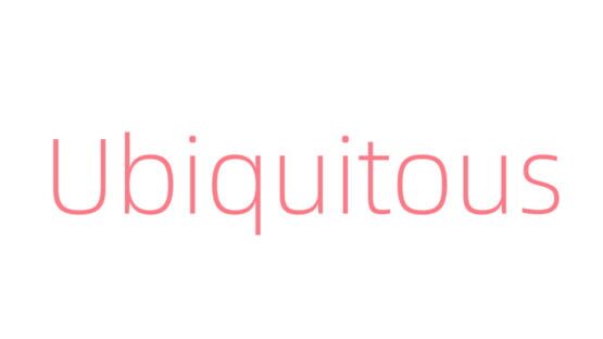 Ubiquitous official artwork 2