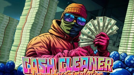 Cash Cleaner Laundry Simulator official artwork 1