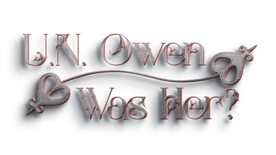 U.N. Owen Was Her? official artwork 2