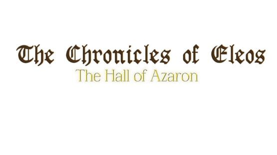 The Chronicles of Eleos: The Hall of Azaron official artwork 2
