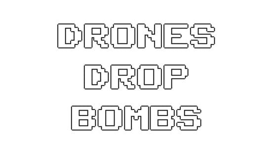 Drones Drop Bombs gameplay screenshot