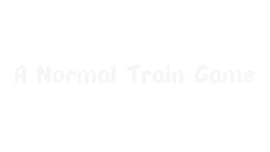 A Normal Train Game official artwork 2