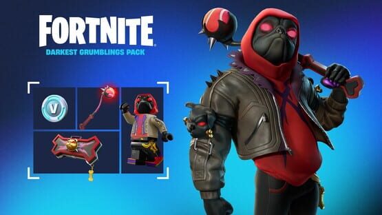 Fortnite: Darkest Grumblings Pack gameplay screenshot