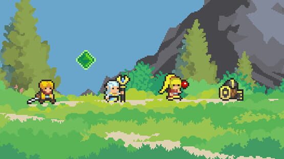 Bound Crystal Saga gameplay screenshot
