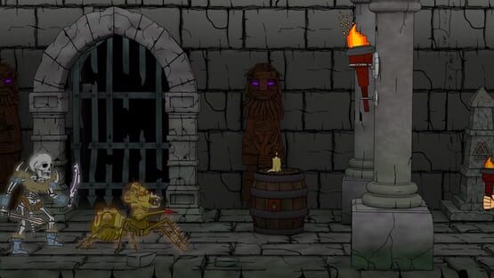 Once Upon a Dungeon: Infinity gameplay screenshot