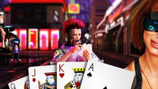 Strip Black Jack - Cyber Sex screenshot 1