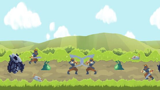 SwordSpire gameplay screenshot