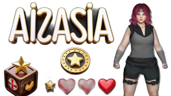 Aizasia official artwork 1