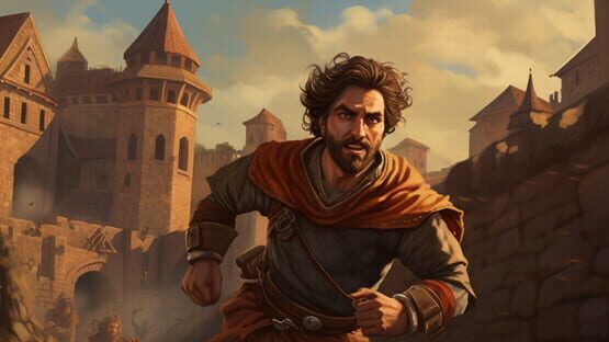 Medieval Marathon: A Quest for Gold official artwork 2