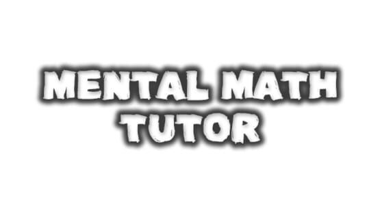 Mental Math Tutor backdrop