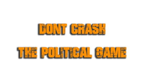 Don't Crash: The Political Game official artwork 1