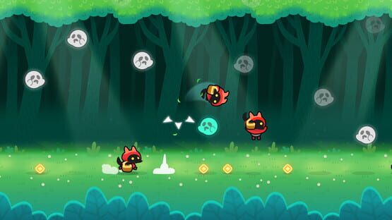 Ghost Jumper: Red Hoodie gameplay screenshot
