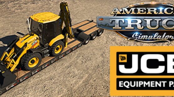 American Truck Simulator: JCB Equipment Pack official artwork 1