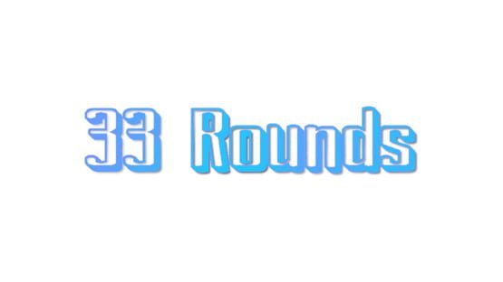 33 Rounds official artwork 1
