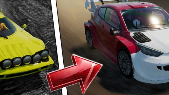 Rally Evolution 2025 official artwork 1