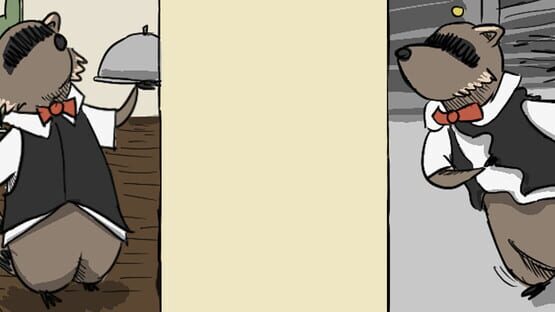 Le Petit Raccoon gameplay screenshot