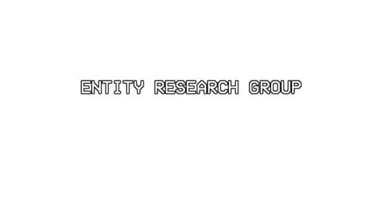 Entity Research Group official artwork 2