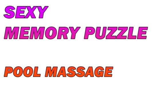 Sexy Memory Puzzle - Pool Massage screenshot 2